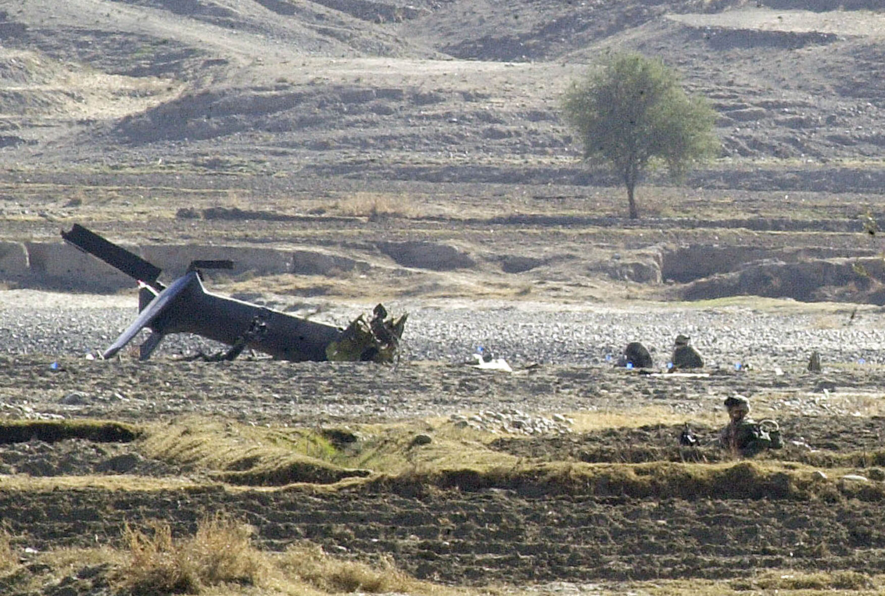2003: Afghanistan